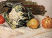 Pierre-Auguste Renoir Cauliflower and pomegranates France oil painting artist